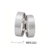 Gold Trauringe in Weissgold, Gelbgold und Roségold mit Brillant